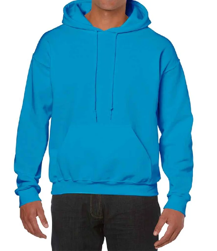 Gildan Heavy Blend™ Hooded Sweatshirt | Sapphire Blue