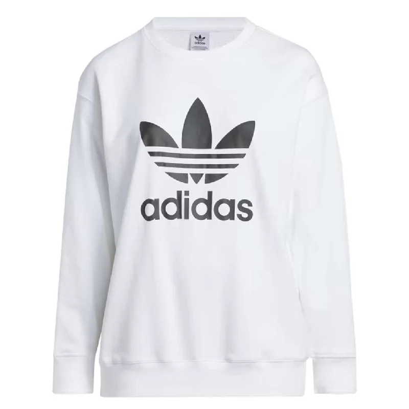 adidas - Women's Trefoil Crew Sweatshirt (Plus Size) (IL7037)