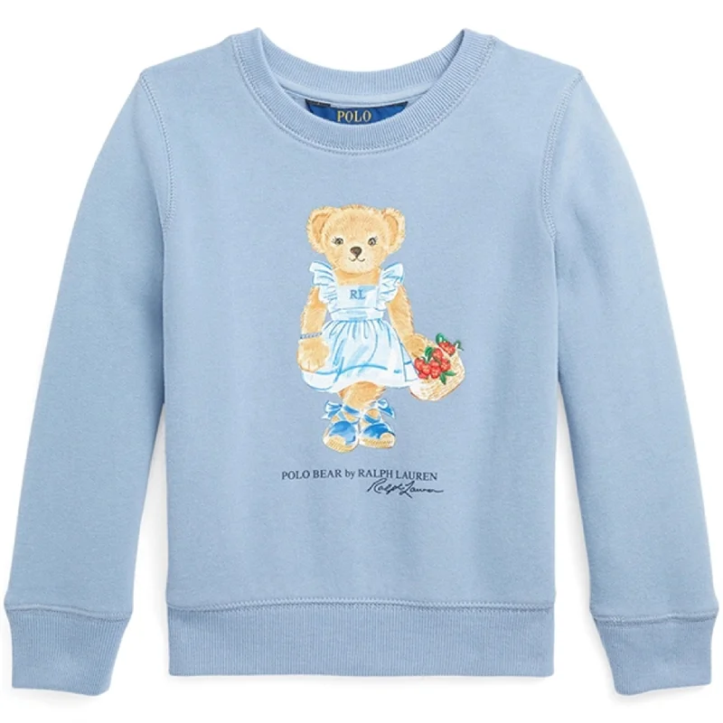 Polo Ralph Lauren Bear Sweatshirt Blue