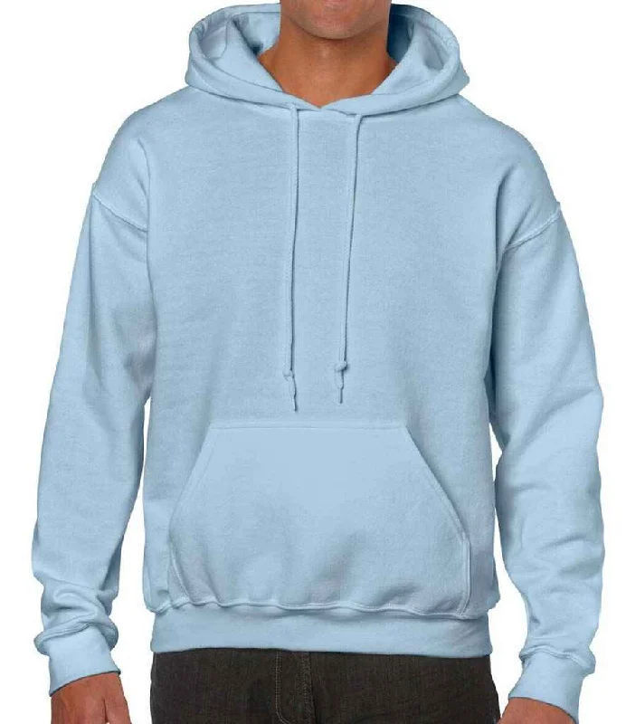 Gildan Heavy Blend™ Hooded Sweatshirt | Light Blue