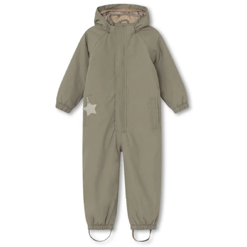 Mini A ture Vert Wilbo Snowsuit