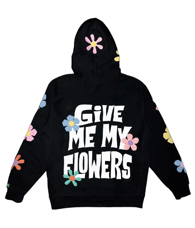 Pastel Floral Lyfestyle Hoodie