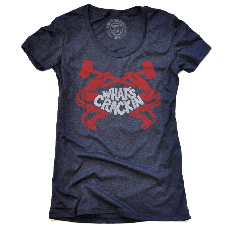 Women's Crackin' Crab T-Shirt