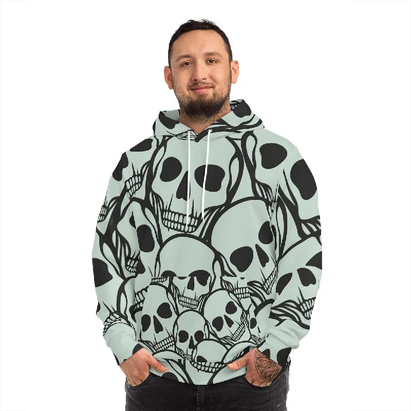 Men's & Women's Skulls Head Pullover Hoodie