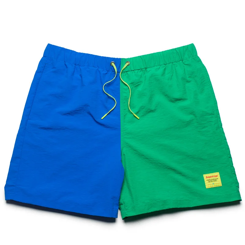 Supervsn Two Tone Short - Blue/Green