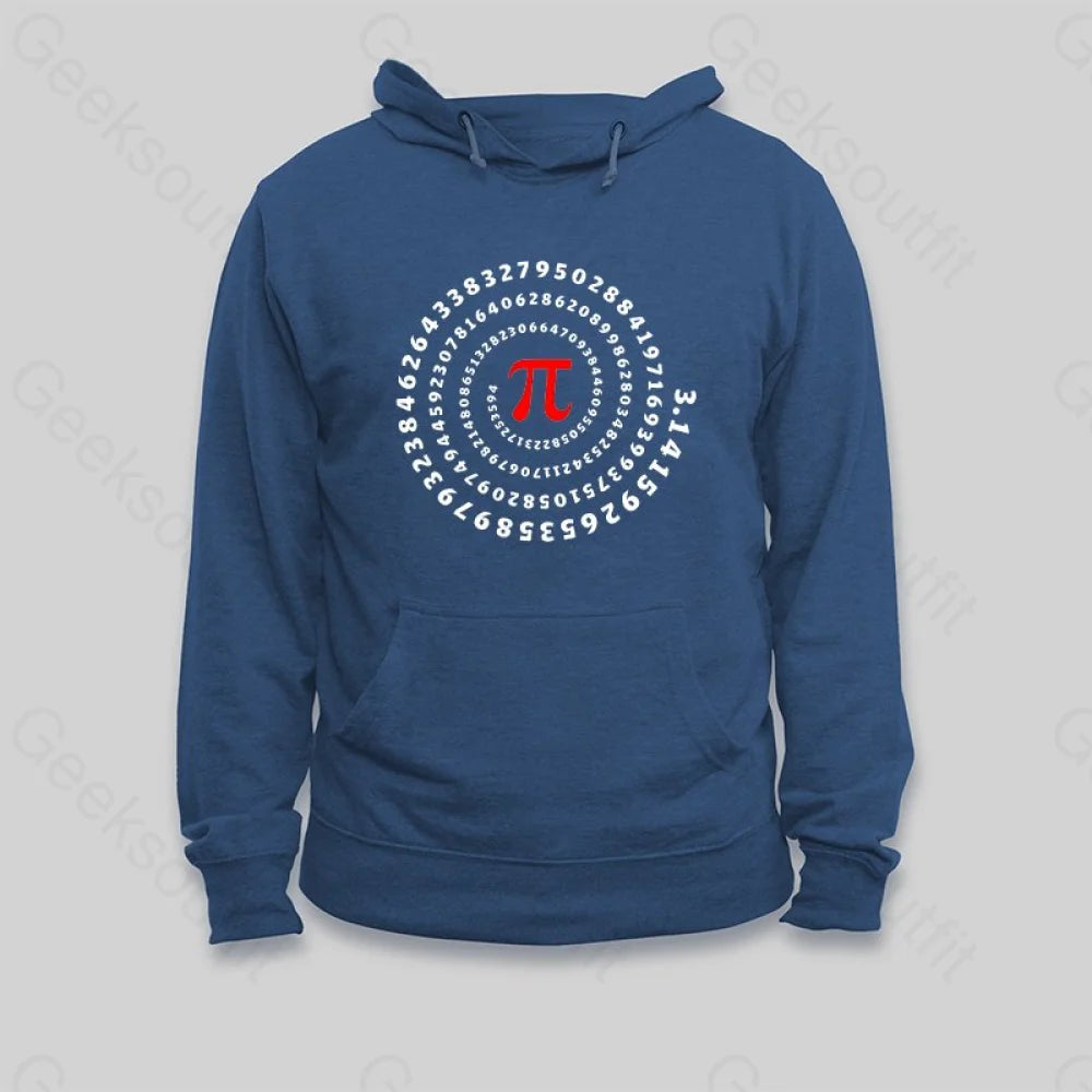 Pi Science Number Sequence Classic Hoodie