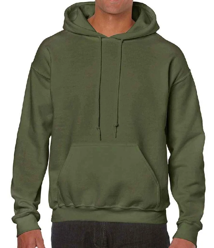 Gildan Heavy Blend™ Hooded Sweatshirt | Military Green