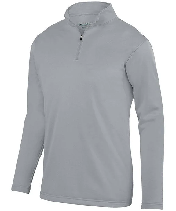 AG5507 - Augusta Sportswear Adult Wicking Fleece Quarter-Zip Pullover