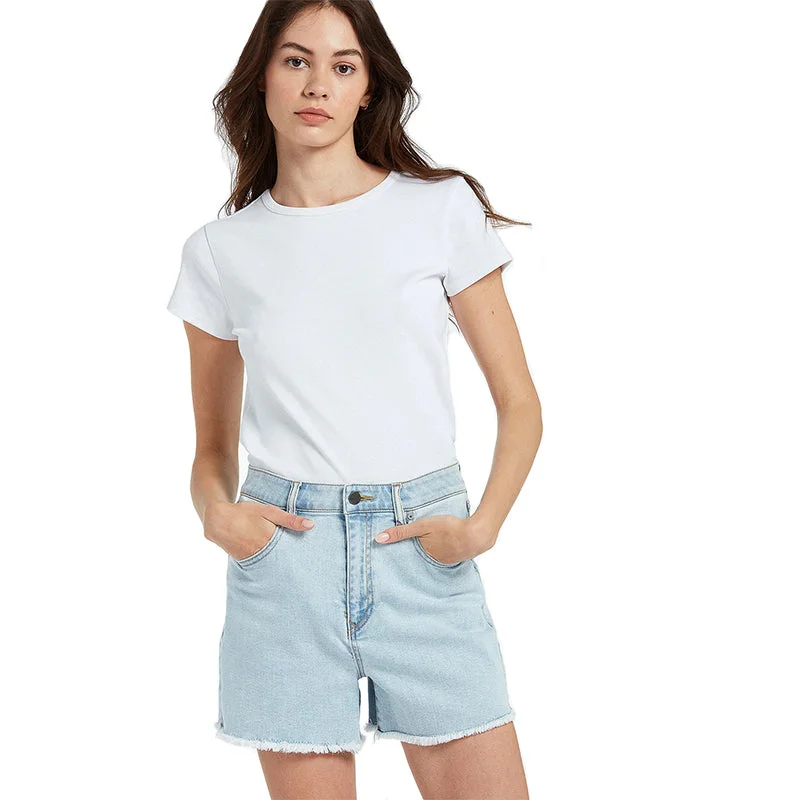 Stone Step High Rise Shorts