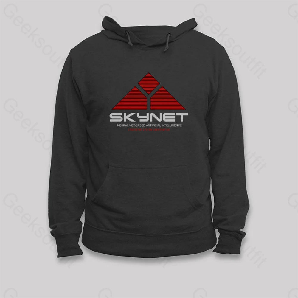 Skynet-Neural Net Based Artificial Intelligence Hoodie