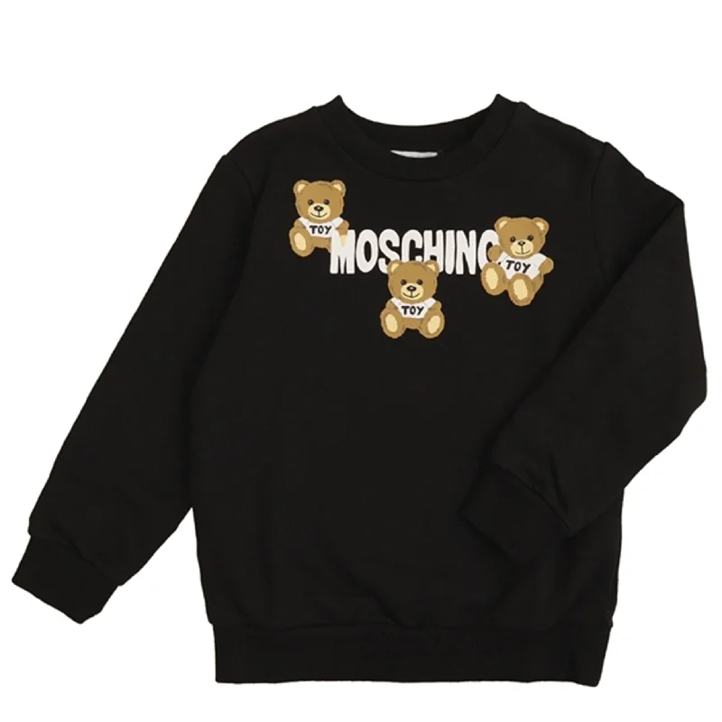 Moschino Black Sweatshirt