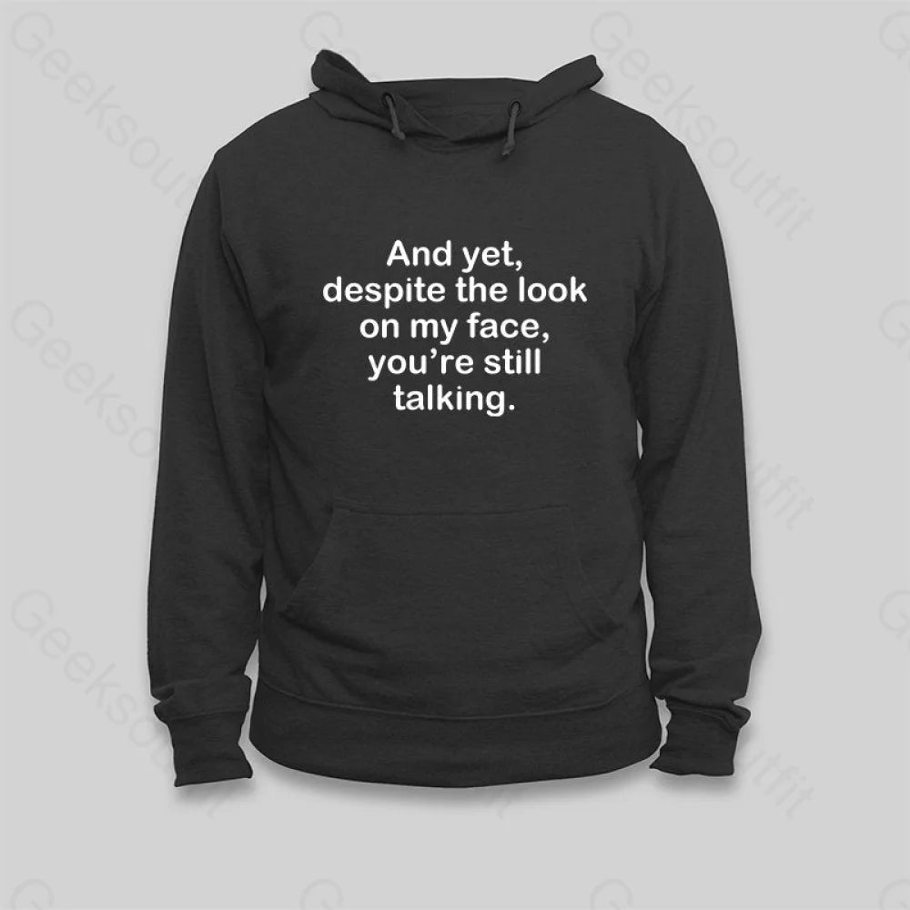 Funny Words Hoodie