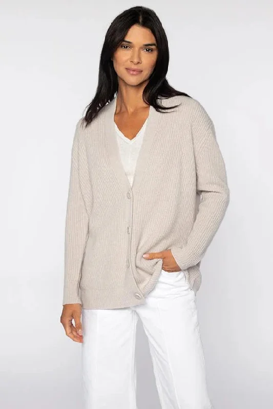 LFSC4-190s Kinross Boyfriend Cable Cardi