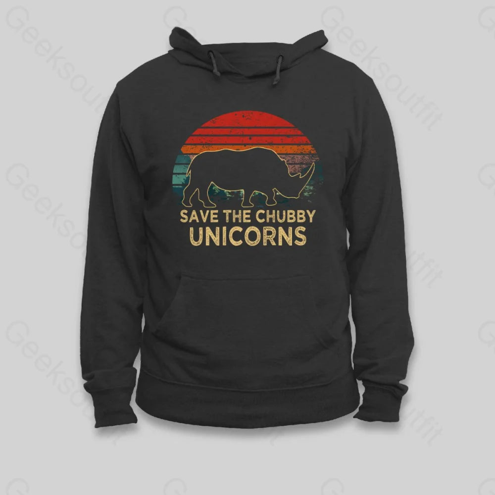 Save The Chubby Unicorns Hoodie