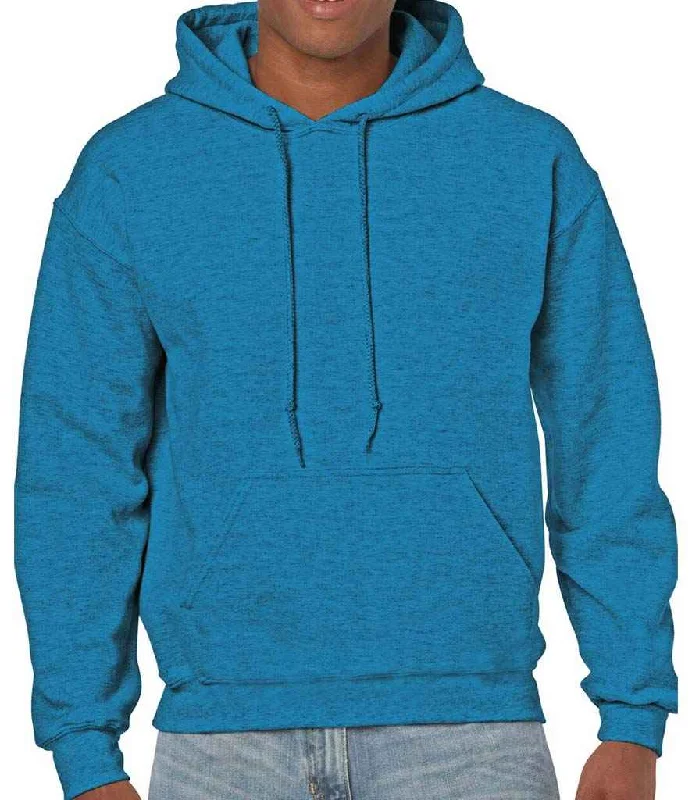 Gildan Heavy Blend™ Hooded Sweatshirt | Antique Sapphire