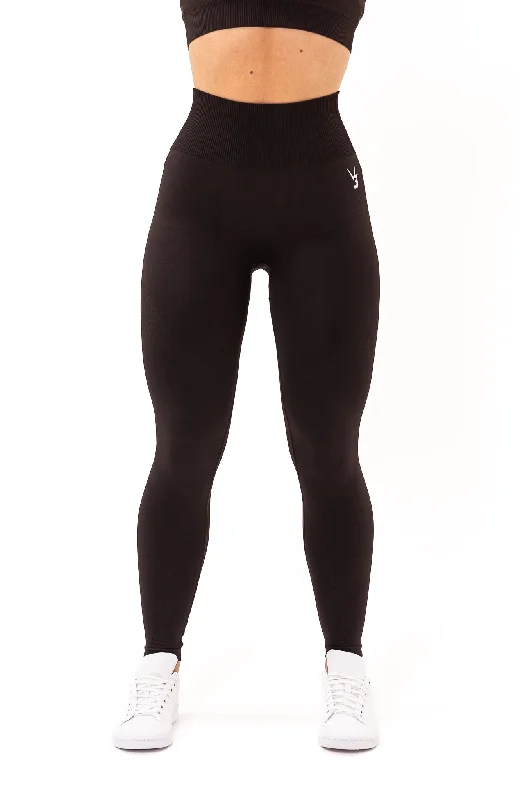 Unlimited Seamless Leggings - Walnut Brown