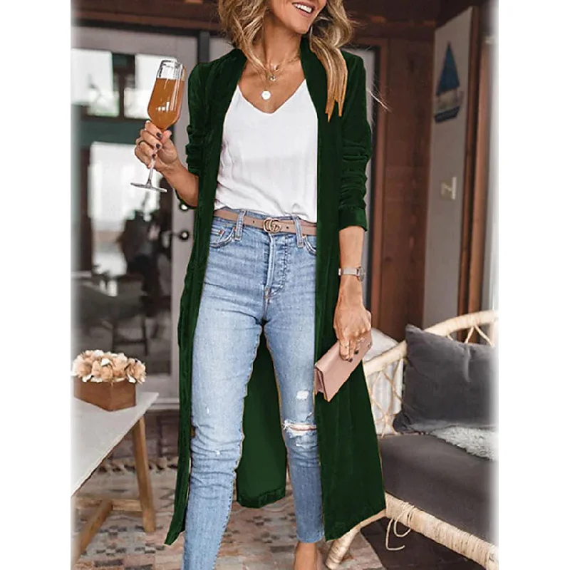 Women's Casual Long Sleeve Jacket