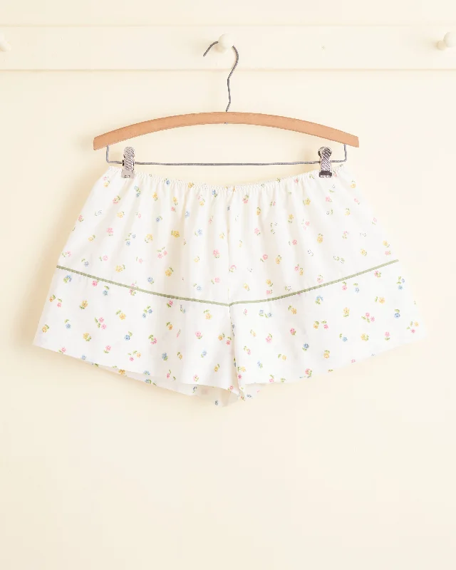 Daisy Scatter Shorts - M