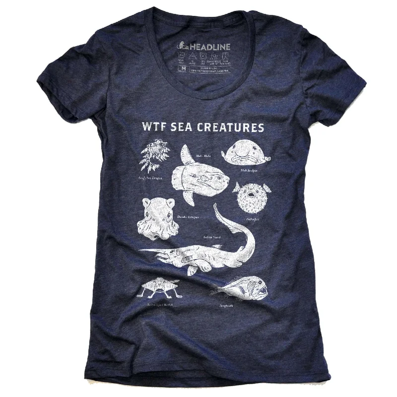 Women's WTF Sea Creatures T-Shirt