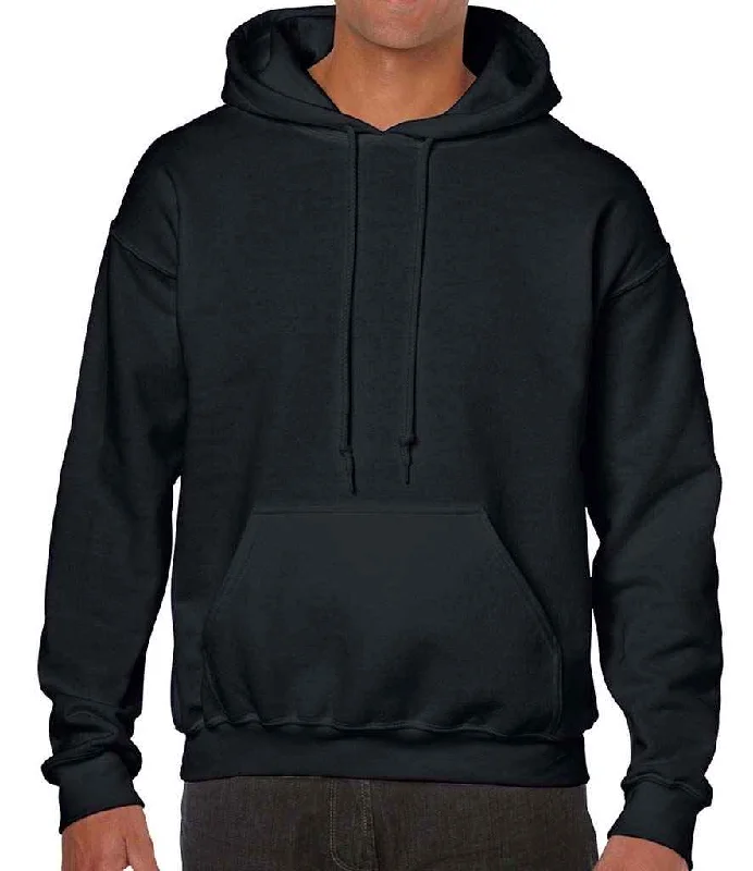 Gildan Heavy Blend™ Hooded Sweatshirt | Black