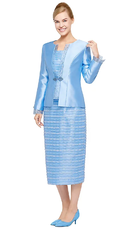 Nina Massini Church Suit 3116