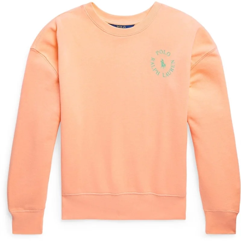 Polo Ralph Lauren Bubble Sweatshirt Orange