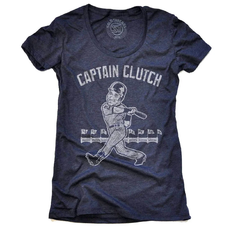 Women's Captain Clutch T-shirt