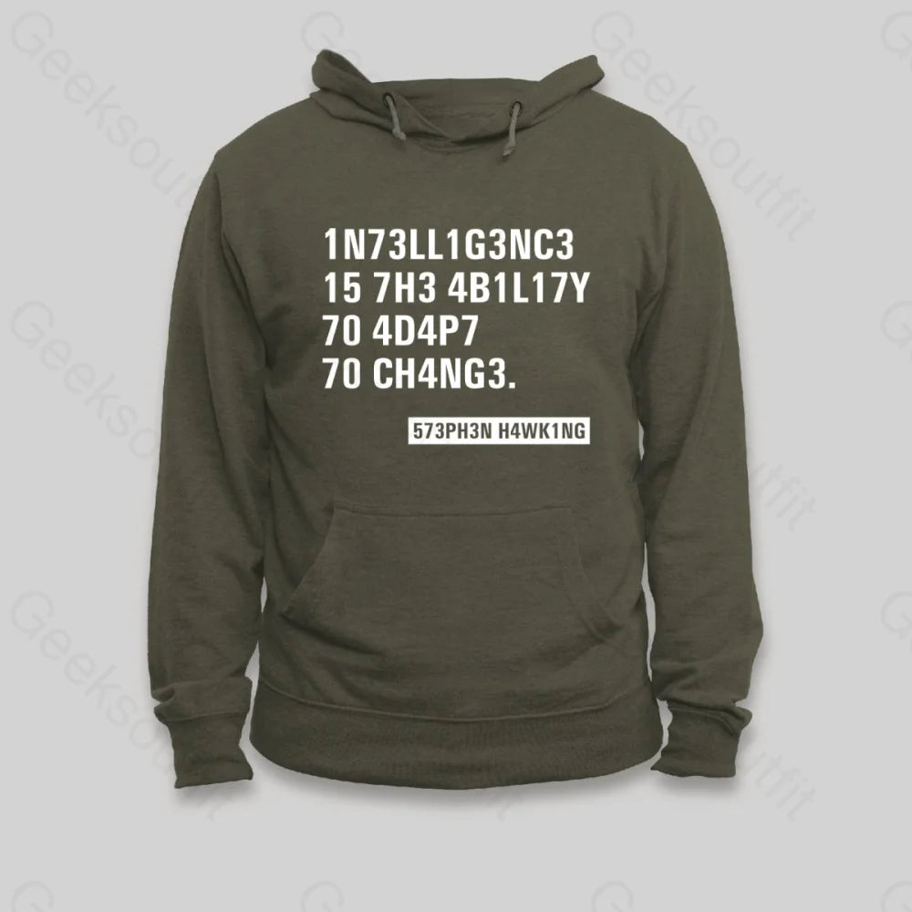 Intelligence Hoodie