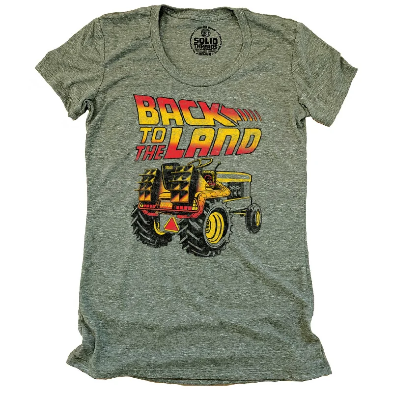 Women's Back To The Land T-shirt