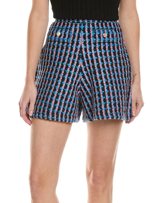 Sandro Wool-Blend Short