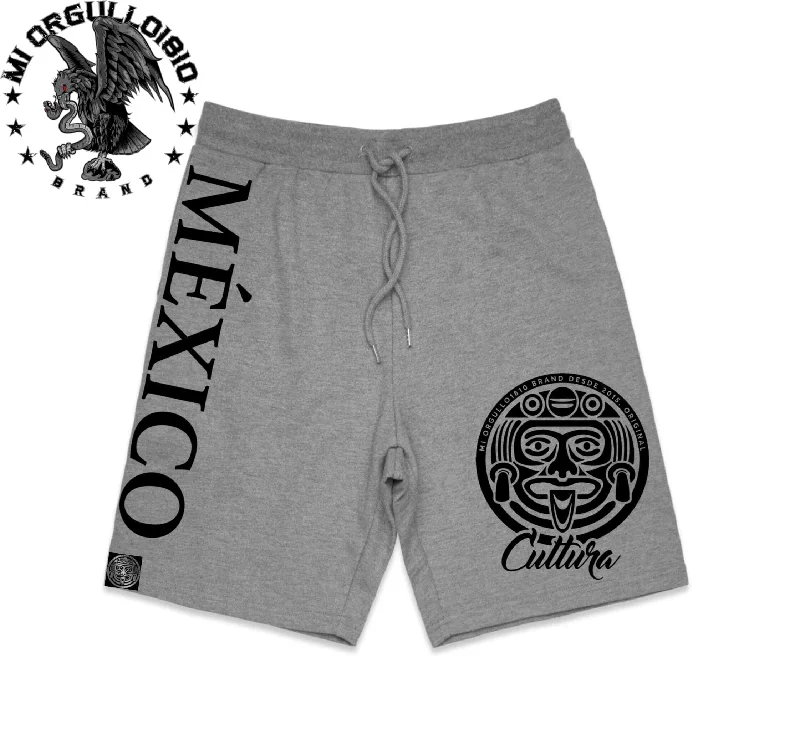 MÉXICO MI CULTURA / SHORTS (STEEL HEATER)