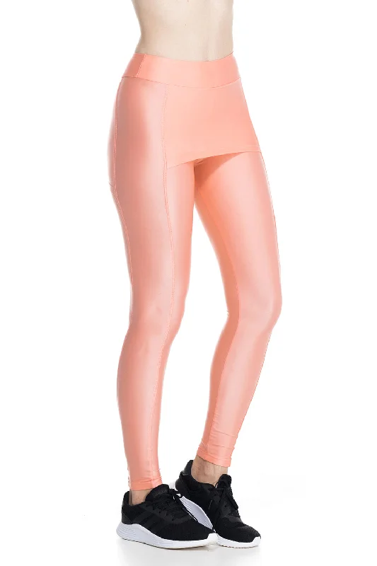 Cover Leggings - Salmon Rose