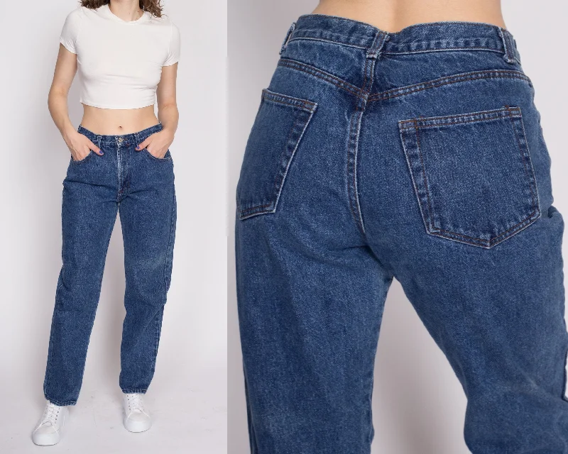 90s Calvin Klein Sport High Waisted Mom Jeans - Medium, 30"