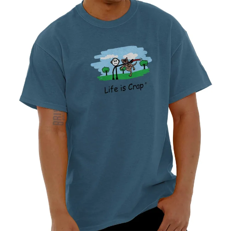 Frisbee Dog T-Shirt