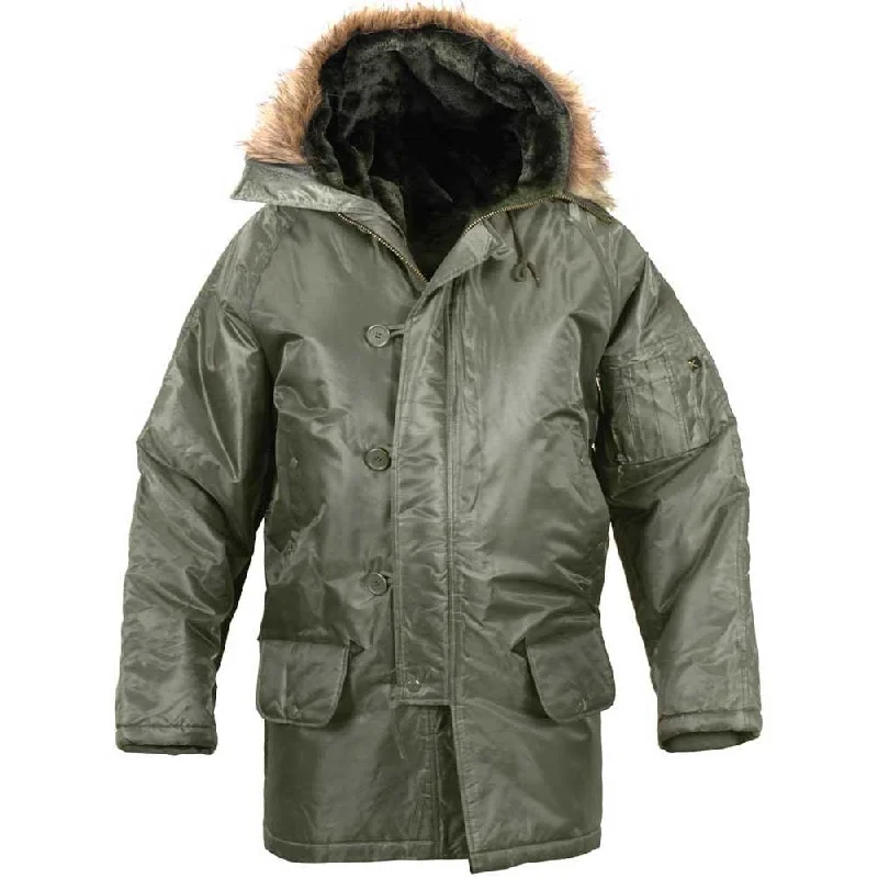 Rothco Mens Classic N-3B Snorkel Parka