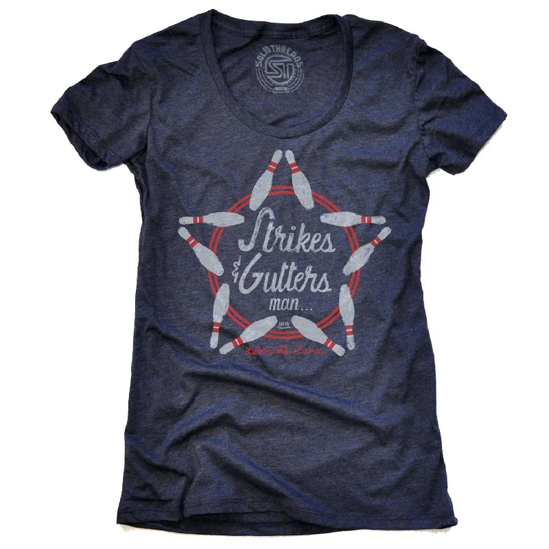 Women's Strikes & Gutters T-shirt