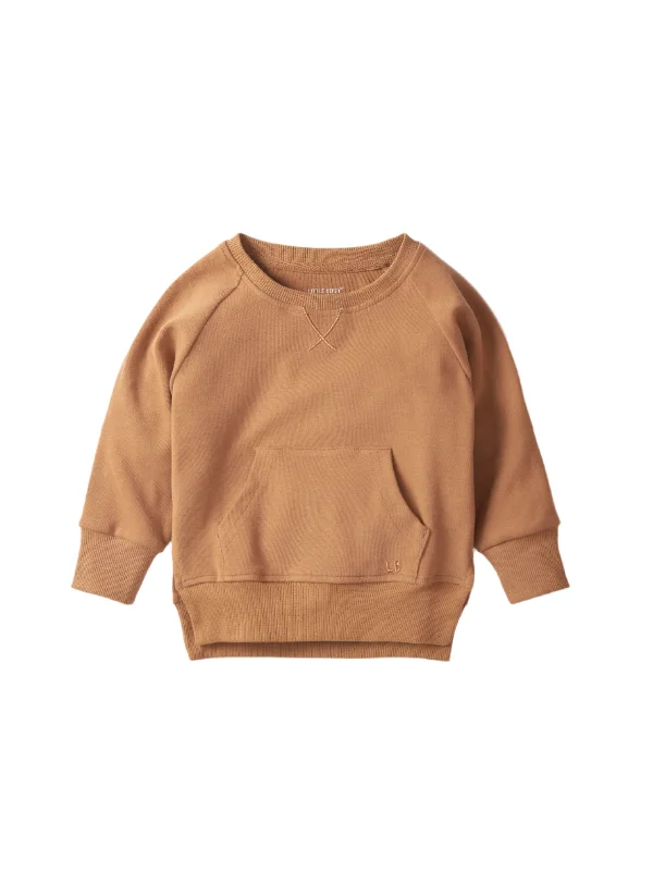 Pocket Pullover - Caramel