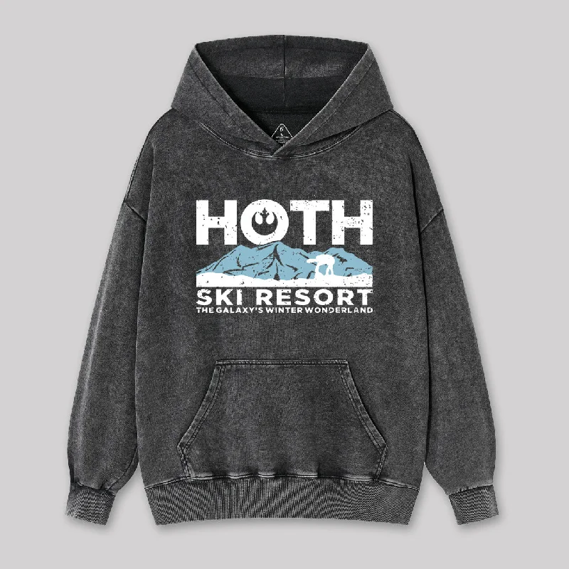 Hoth Ski Washed Hoodie