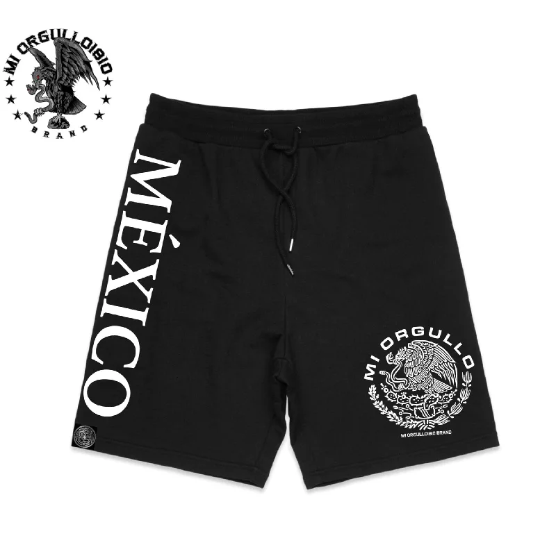 MÉXICO MI ORGULLO / SHORTS (BLACK)