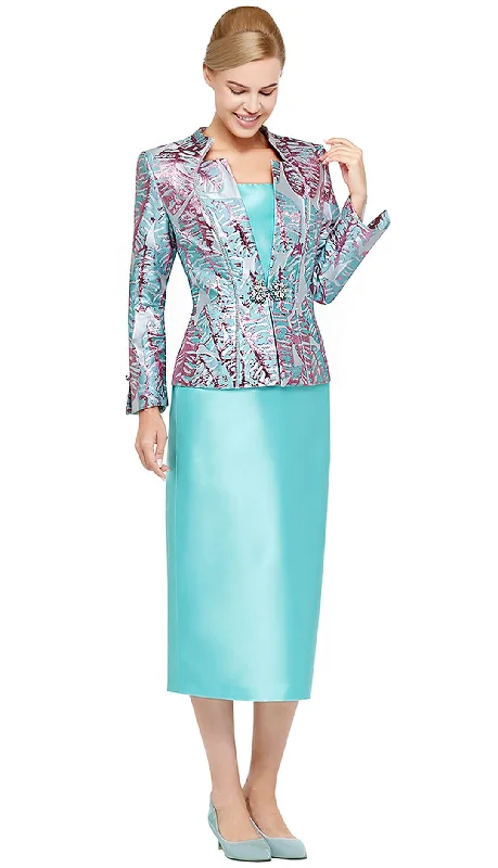 Nina Massini Church Suit 3106