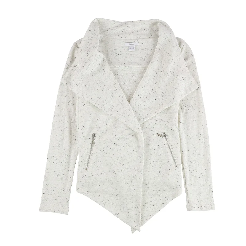 Bar Iii Womens Draped Cardigan Sweater