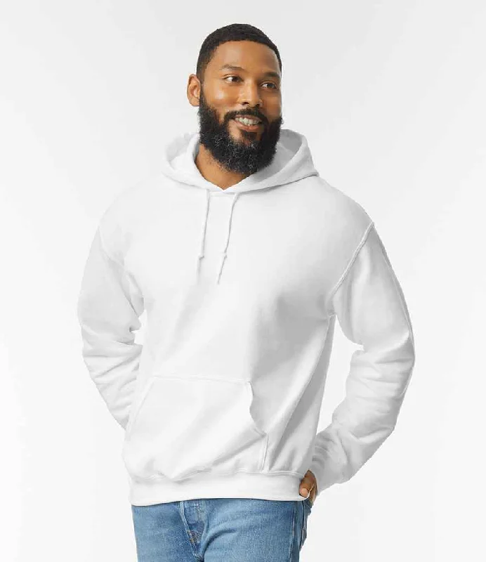 Gildan Heavy Blend™ Hooded Sweatshirt | White