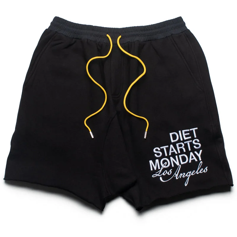 Diet Starts Monday DSMLA Ace Shorts - Black