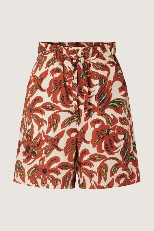 Women's Acapulco Shorts In Terre Battue/vert