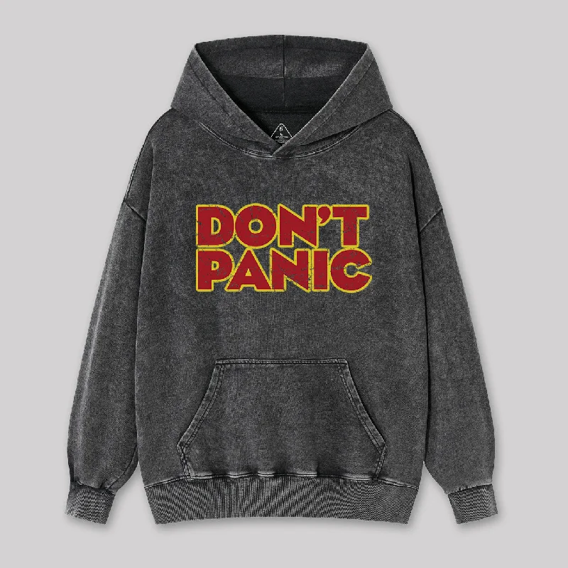 Don't Panic Washed Hoodie