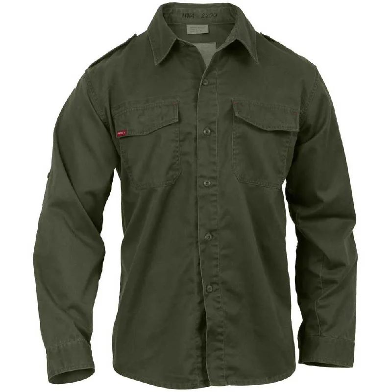 Rothco Mens Vintaged Fatigue Shirt