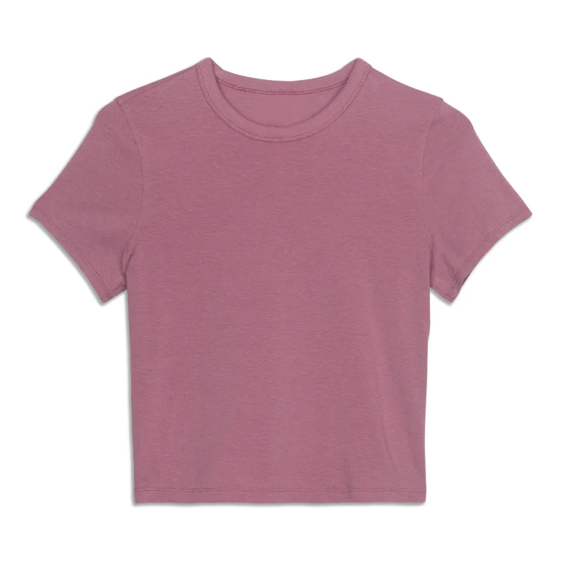 Classic-Fit -Blend T-Shirt - Resale