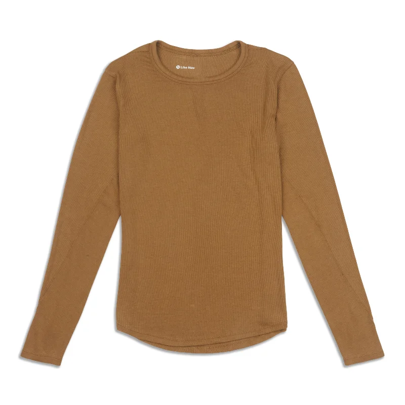 Hold Tight Long-Sleeve Shirt - Resale