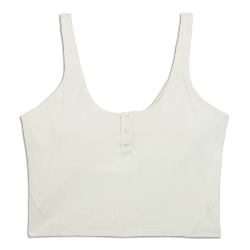 lululemon Align™ Ribbed Henley Tank Top - Resale