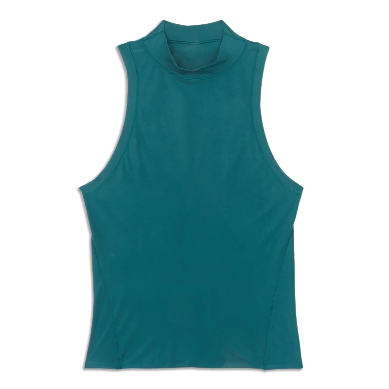 Nulu Mockneck Tank Top - Resale